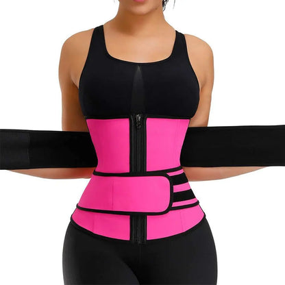 Adjustable Neoprene Waist Trainer Slimming Workout Belt