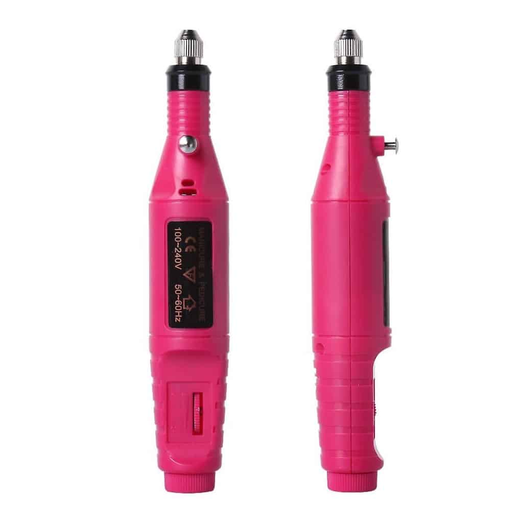 Variable Speed Rotary Details Carver for Nail Care and Polishing