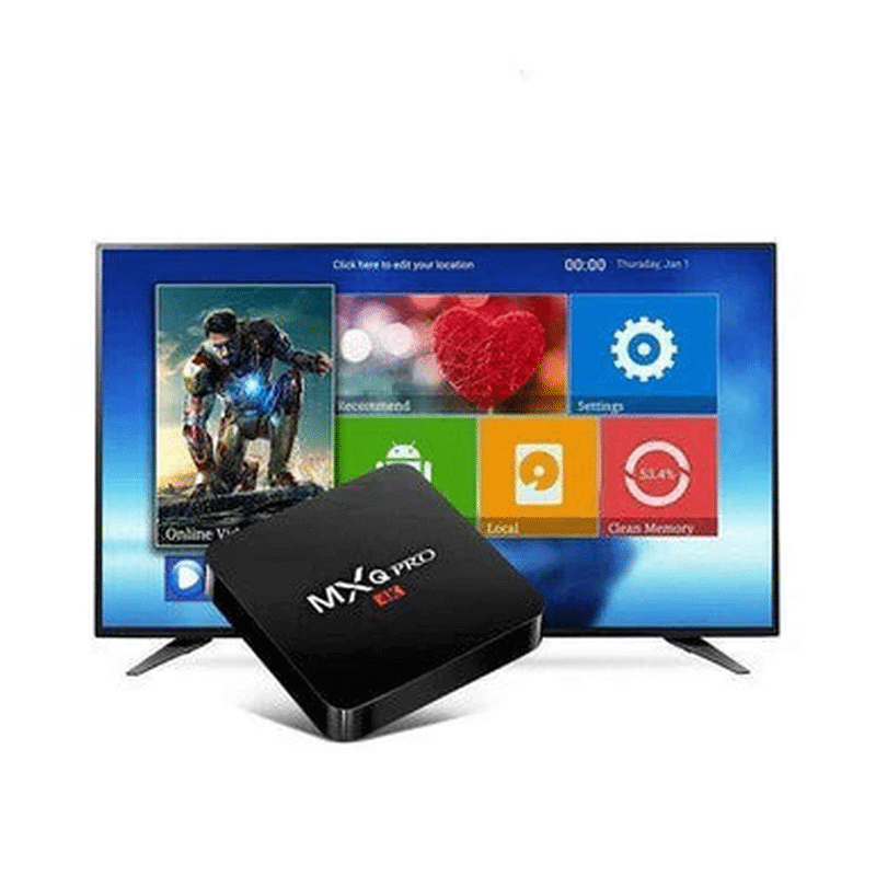 4K Ultra HD Smart TV Box Media Player