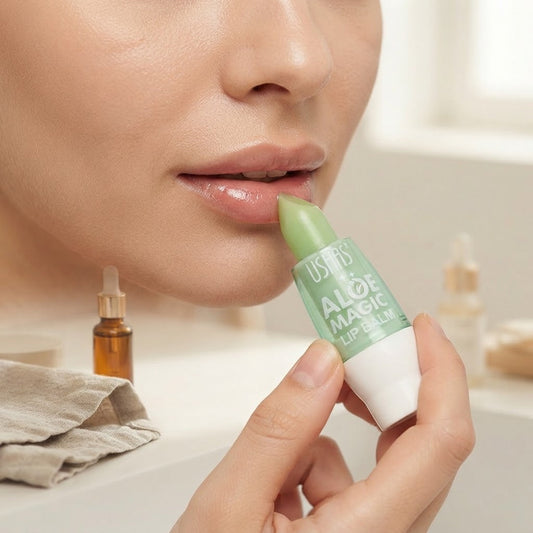 Long-Lasting Aloe Lip Balm with Natural Shine