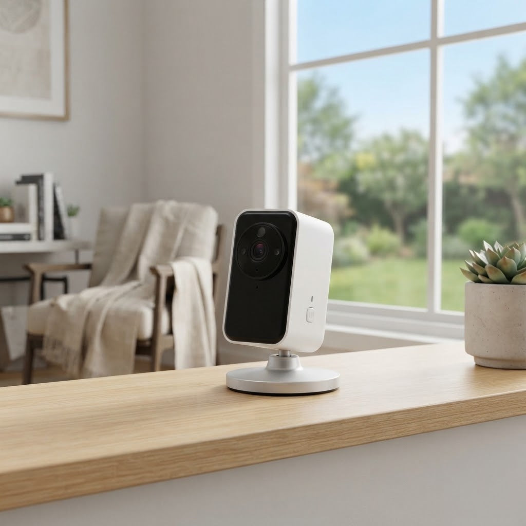 3MP 2K Wireless Window Security Camera
