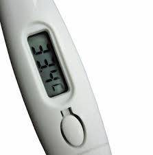 Contactless Digital Thermometer with Backlit LCD Display