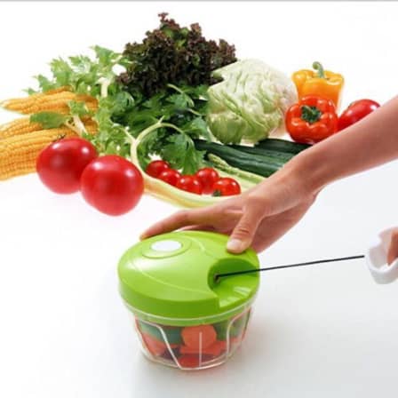 Multi-Function Manual Vegetable Chopper and Dicer