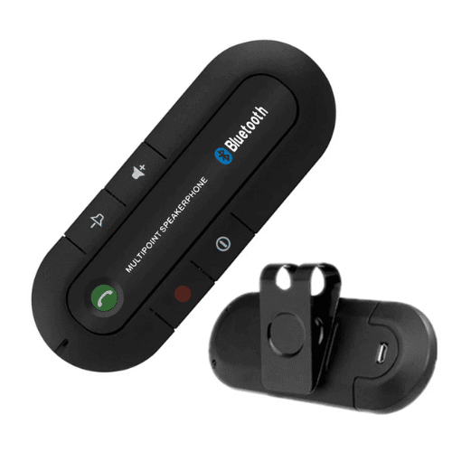 Hands-Free Bluetooth 4.0 Car Kit Speakerphone