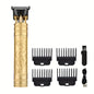 Men's 4-Piece Electric Hair Clipper and Shaver Grooming Set