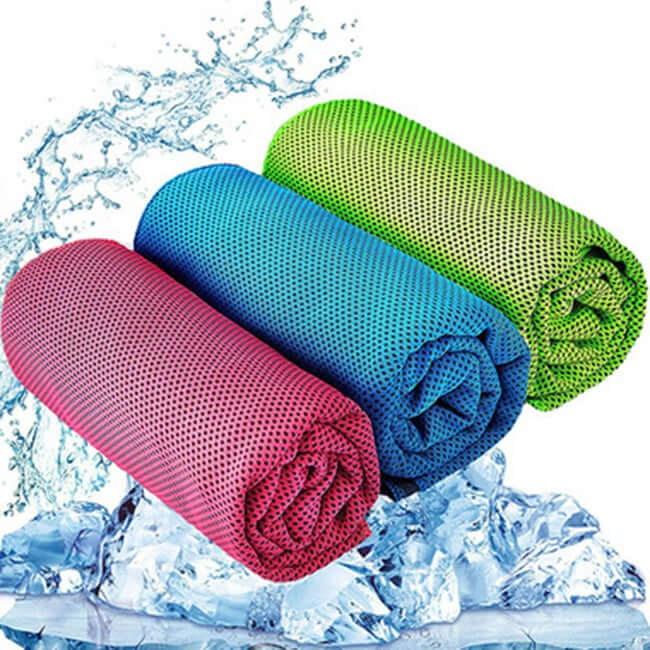 Instant Relief Ice Cooling Towel 100cm x 30cm