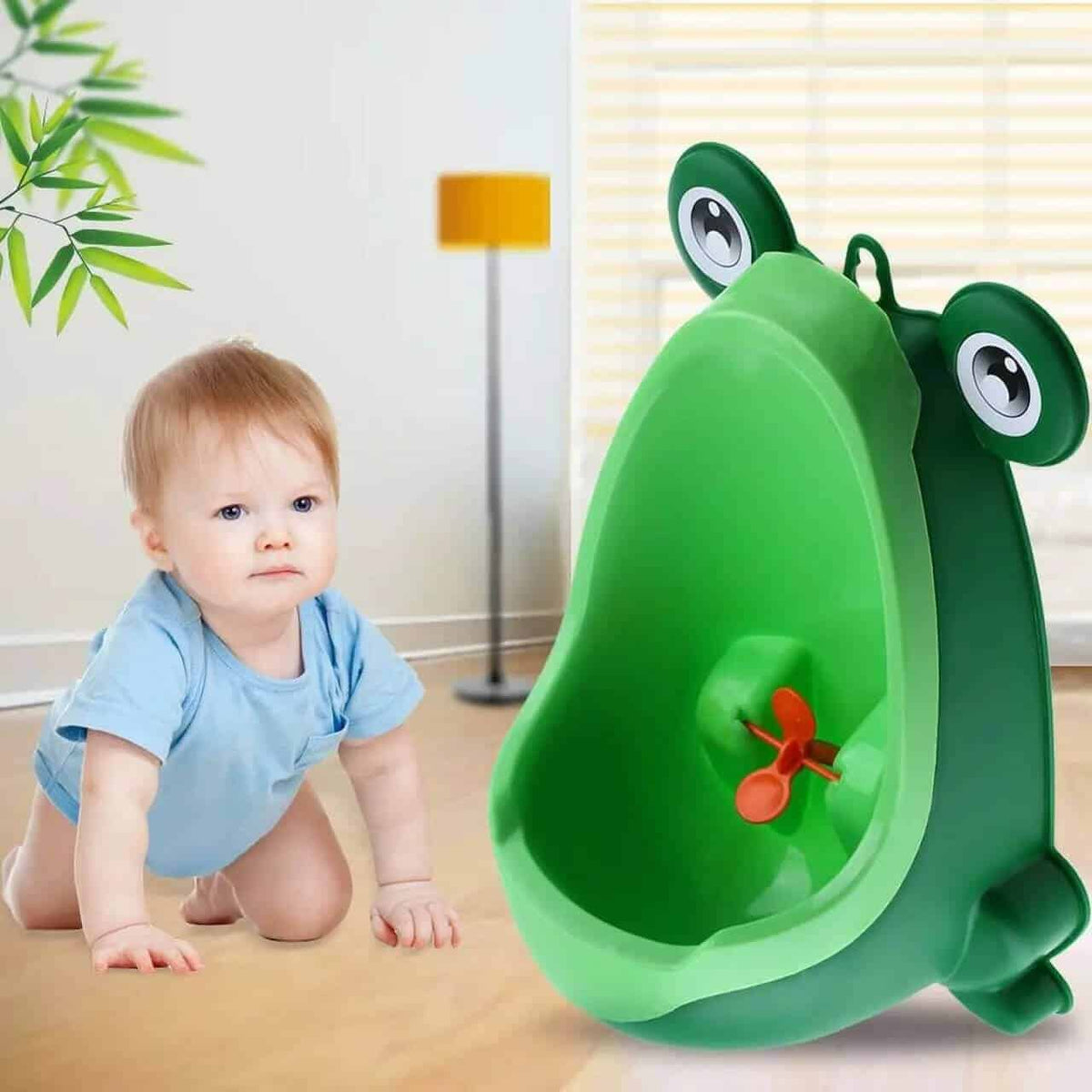 Boys Froggie Potty Training Urinal