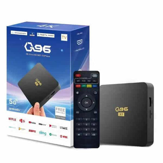 4K Ultra HD Smart TV Box Media Player Q96 MAX