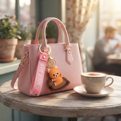 Cartoon Animal Decorative Keychain