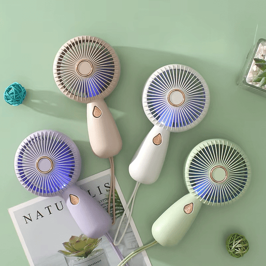 Portable USB Rechargeable Personal Mini Fan