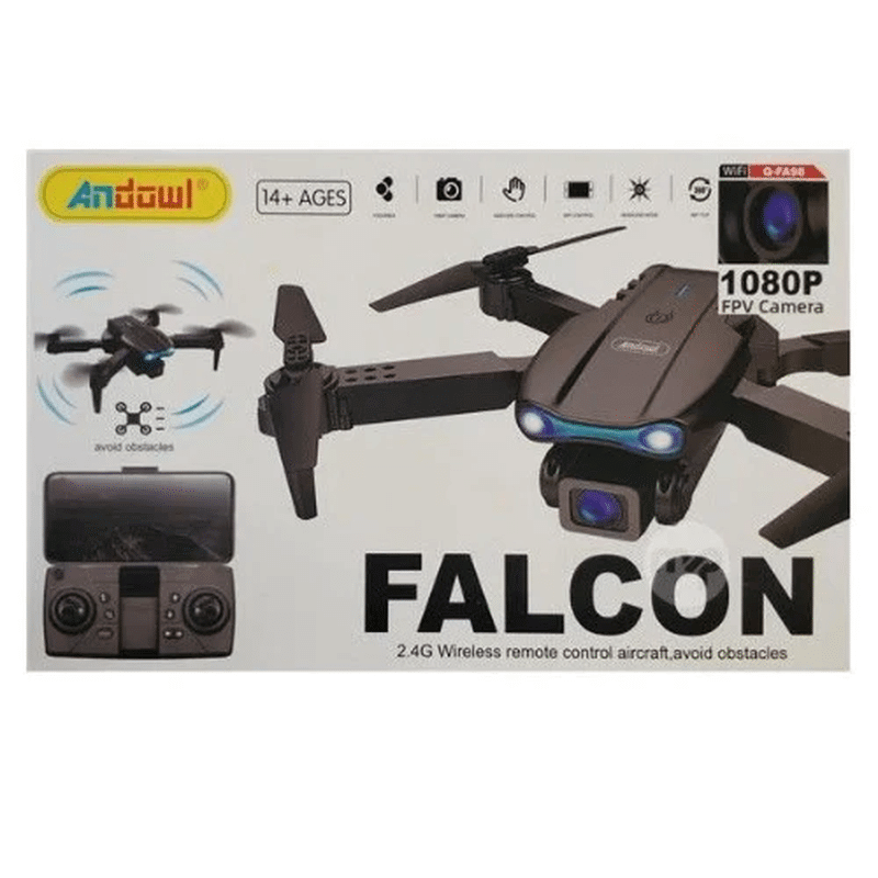 Foldable Wireless Drone with 1080P HD Camera