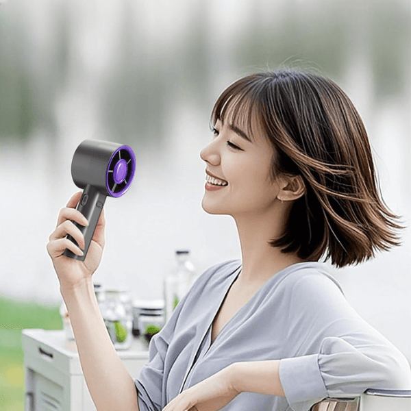 Mini Handheld USB Fast Charging Air Cooling Fan