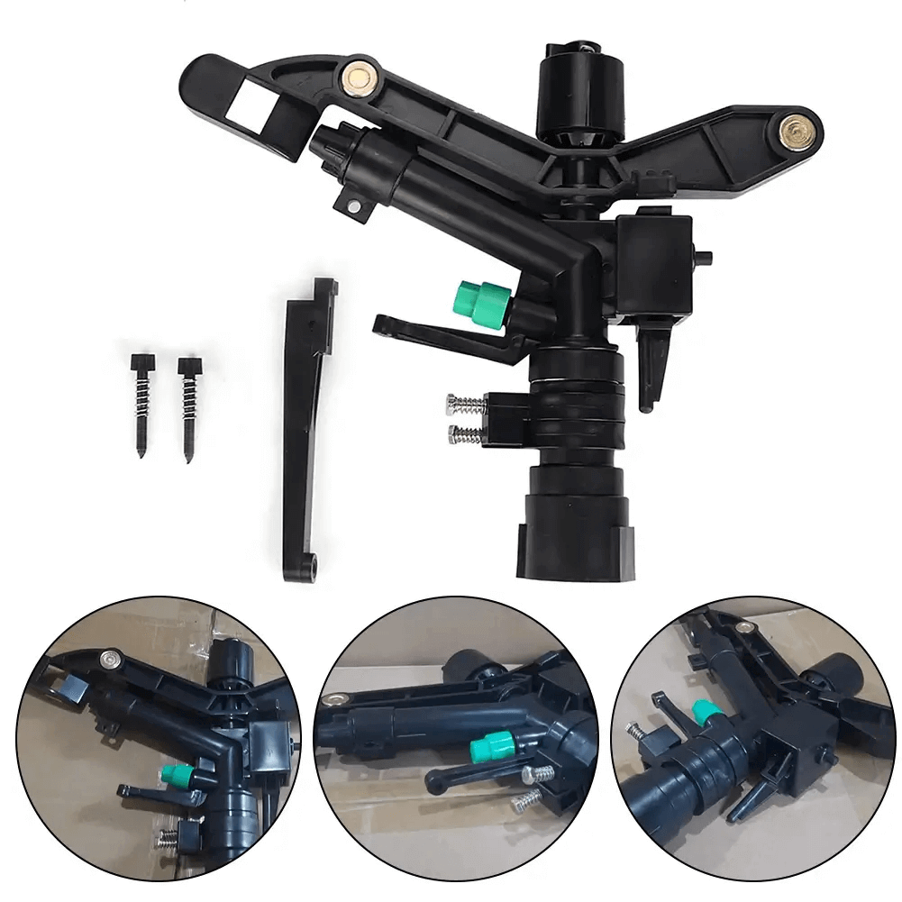 1-Inch Garden Irrigation Sprinkler