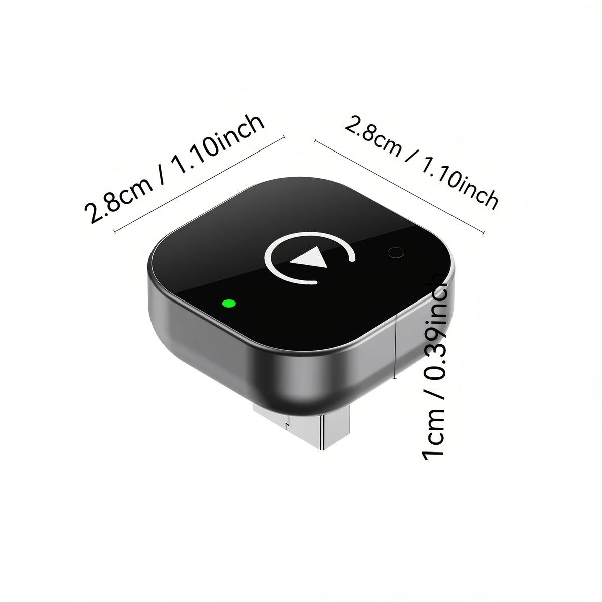 Wireless CarPlay and Android Auto USB Adapter