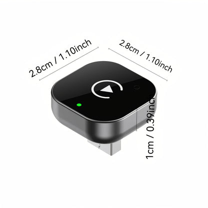 Wireless CarPlay and Android Auto USB Adapter