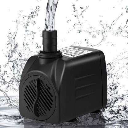 Submersible Water Pump for Indoor Water Use