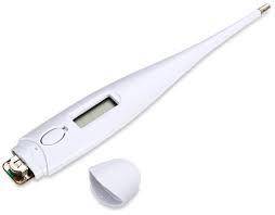Contactless Digital Thermometer with Backlit LCD Display