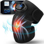 Cordless Heating Knee Massager with Vibration Therapy