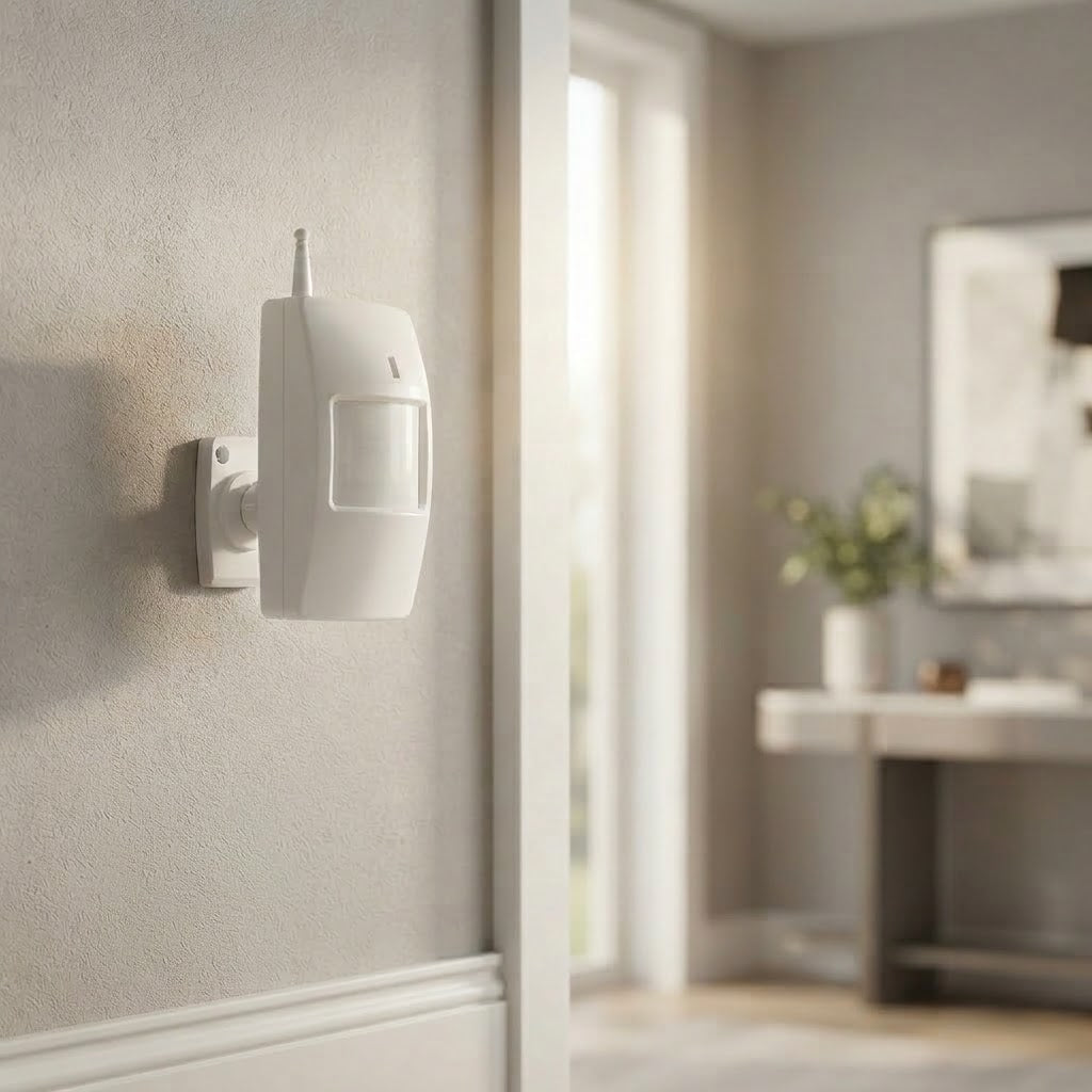 433MHz Wireless PIR Motion Detector Unit