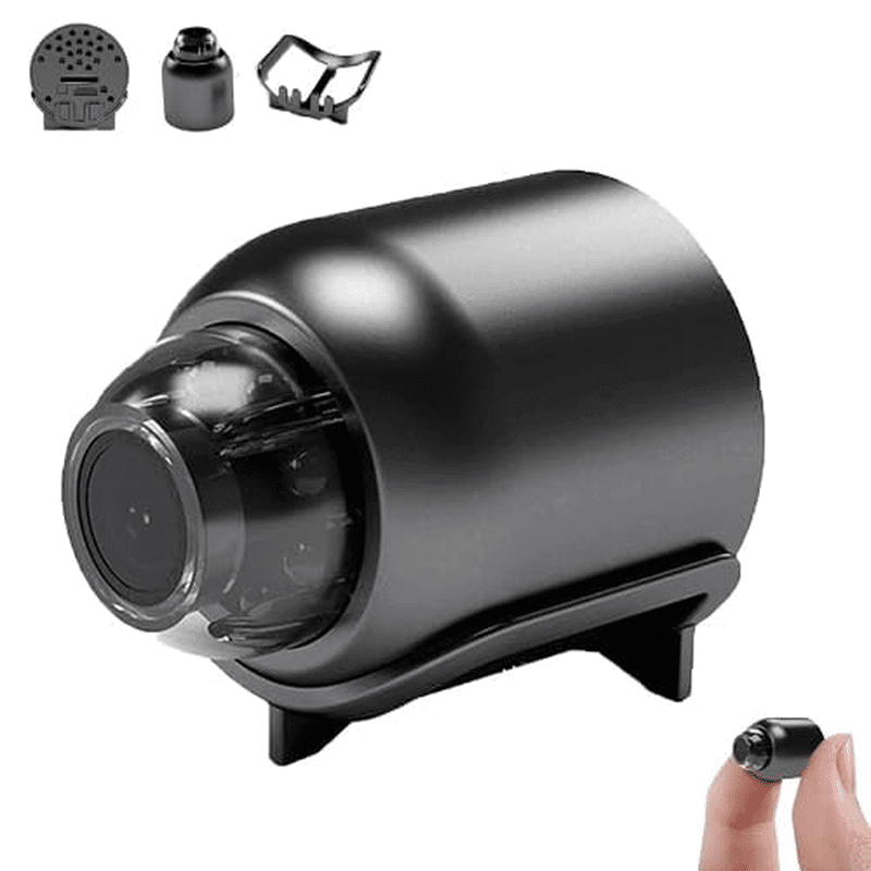 Mini 4K HD Wi-Fi Video Camera