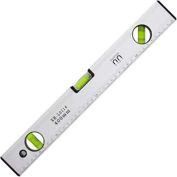 400mm Magnetic Aluminum Alloy Spirit Level Ruler
