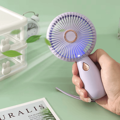 Portable USB Rechargeable Personal Mini Fan