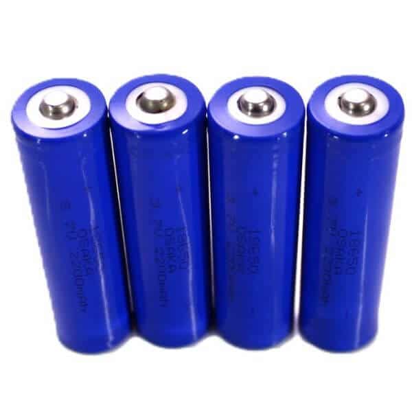 10-Pack 3.7V 2200mAh Rechargeable Lithium-ion Batteries