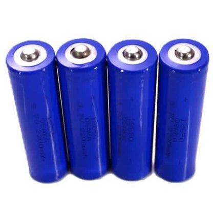 10-Pack 3.7V 2200mAh Rechargeable Lithium-ion Batteries