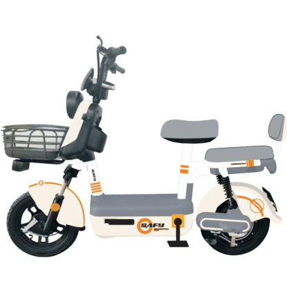 48V Aluminum Alloy Adventure Electric Bike