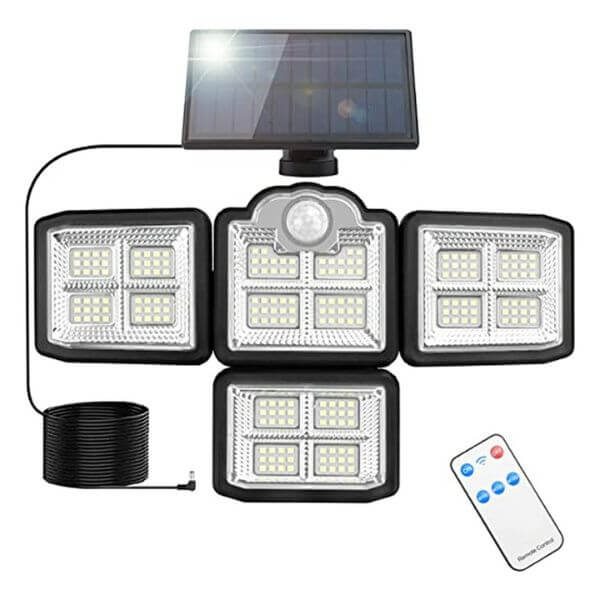 Outdoor Solar Motion Sensor Light