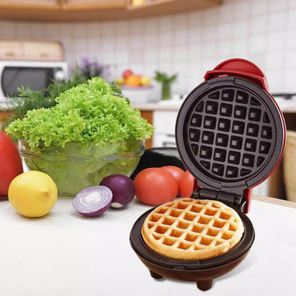 Adjustable Browning Control Electric Waffle Maker
