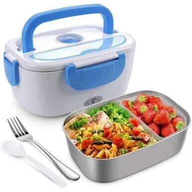 Electric Lunch Box Portable Food Warmer 1.5L
