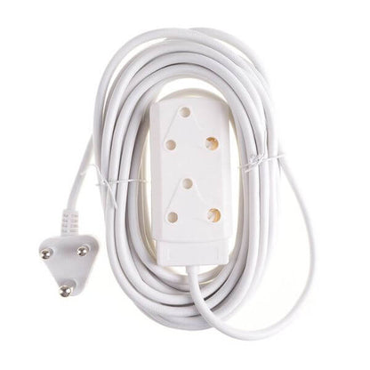20m 2 Socket Electric Extension Cord