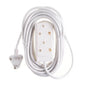 20m 2 Socket Electric Extension Cord
