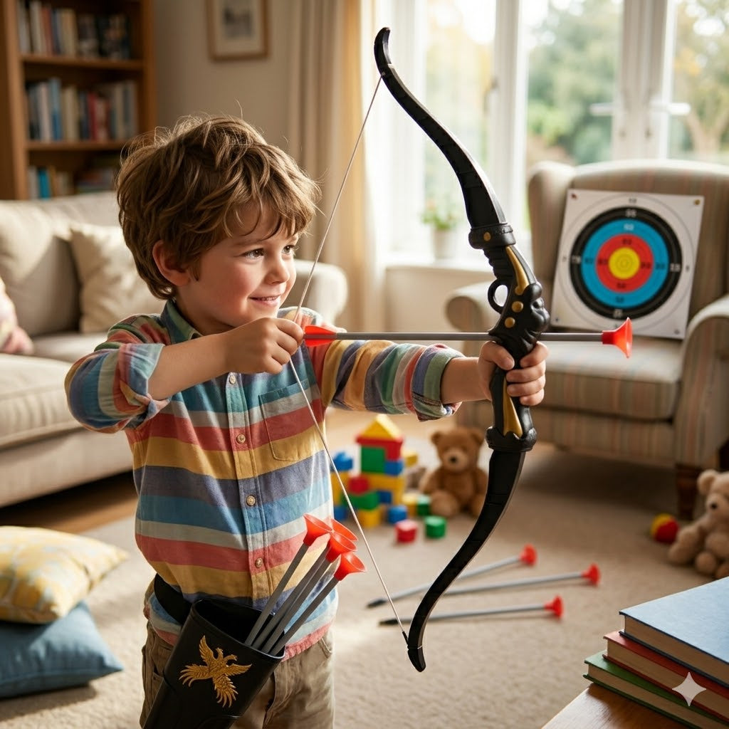 Kids Archery Bow and Arrow Toy Set