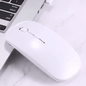 Ultra Slim Portable Wireless Dual Mode Silent Mouse