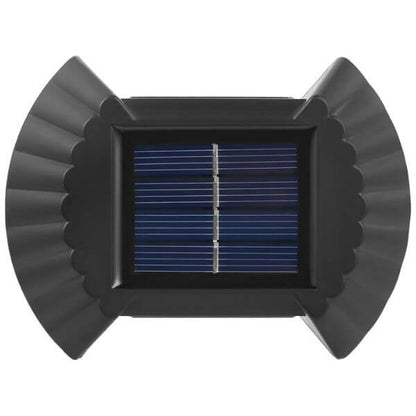 4-Pack Waterproof Solar LED Wall Lights