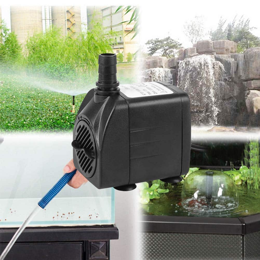 Submersible Water Pump for Indoor Water Use