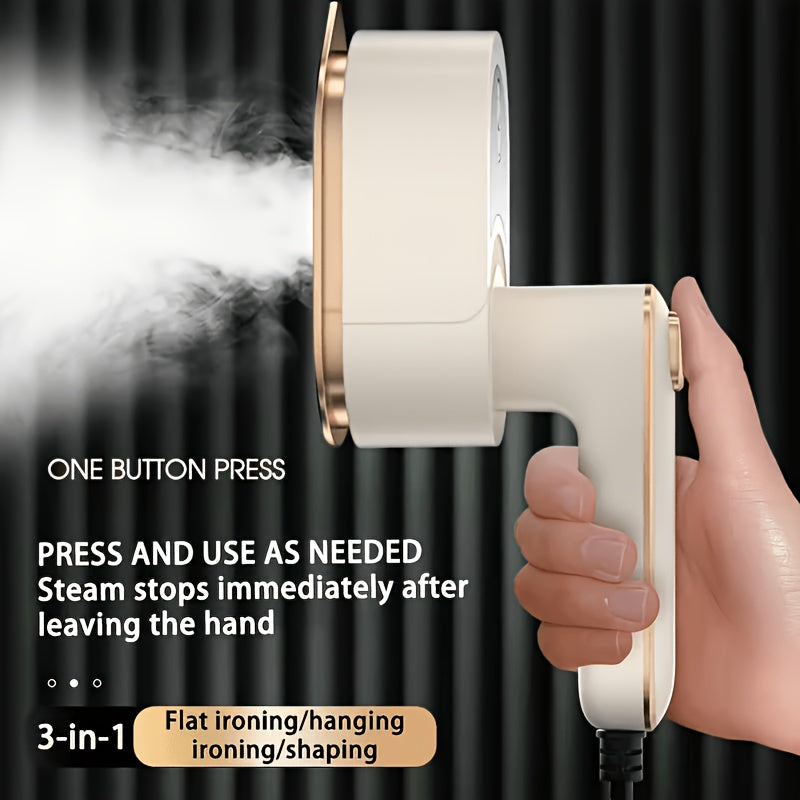 Portable Mini Folding Handheld Garment Iron