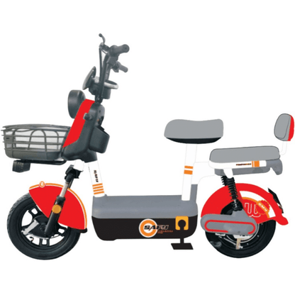 48V Aluminum Alloy Adventure Electric Bike