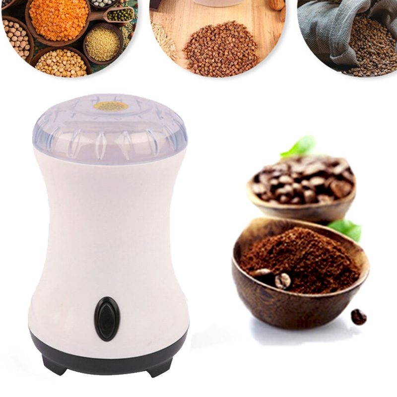 Electric Coffee Grinder with Adjustable Grind Settings