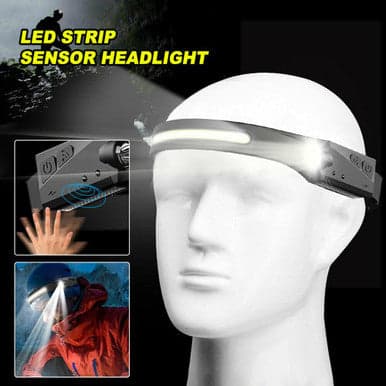 Waterproof Motion Sensor LED Headlamp