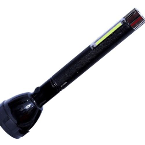 High-Power Rechargeable LED Flashlight