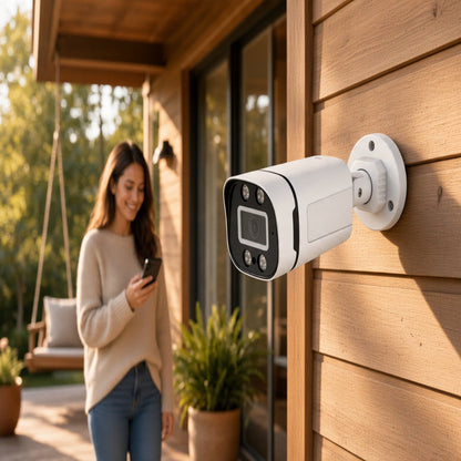 5MP Full-Color Bullet Security Camera