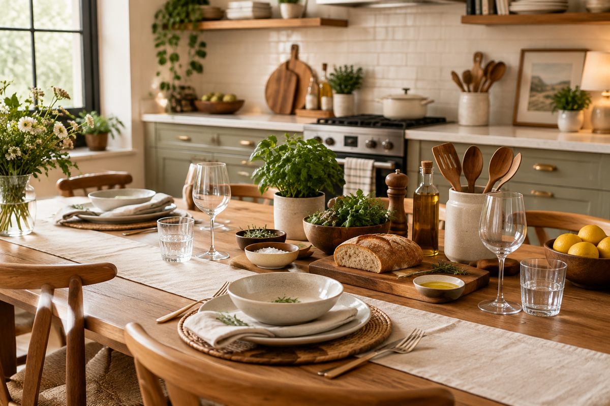 Kitchen & Dining
