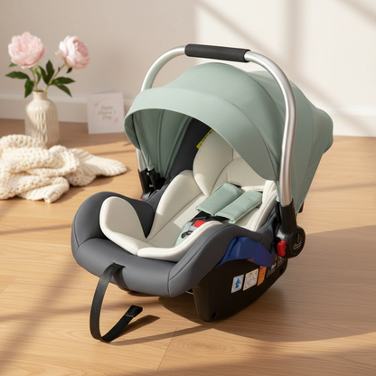 Ergonomic Baby Basket Car Safety Seat