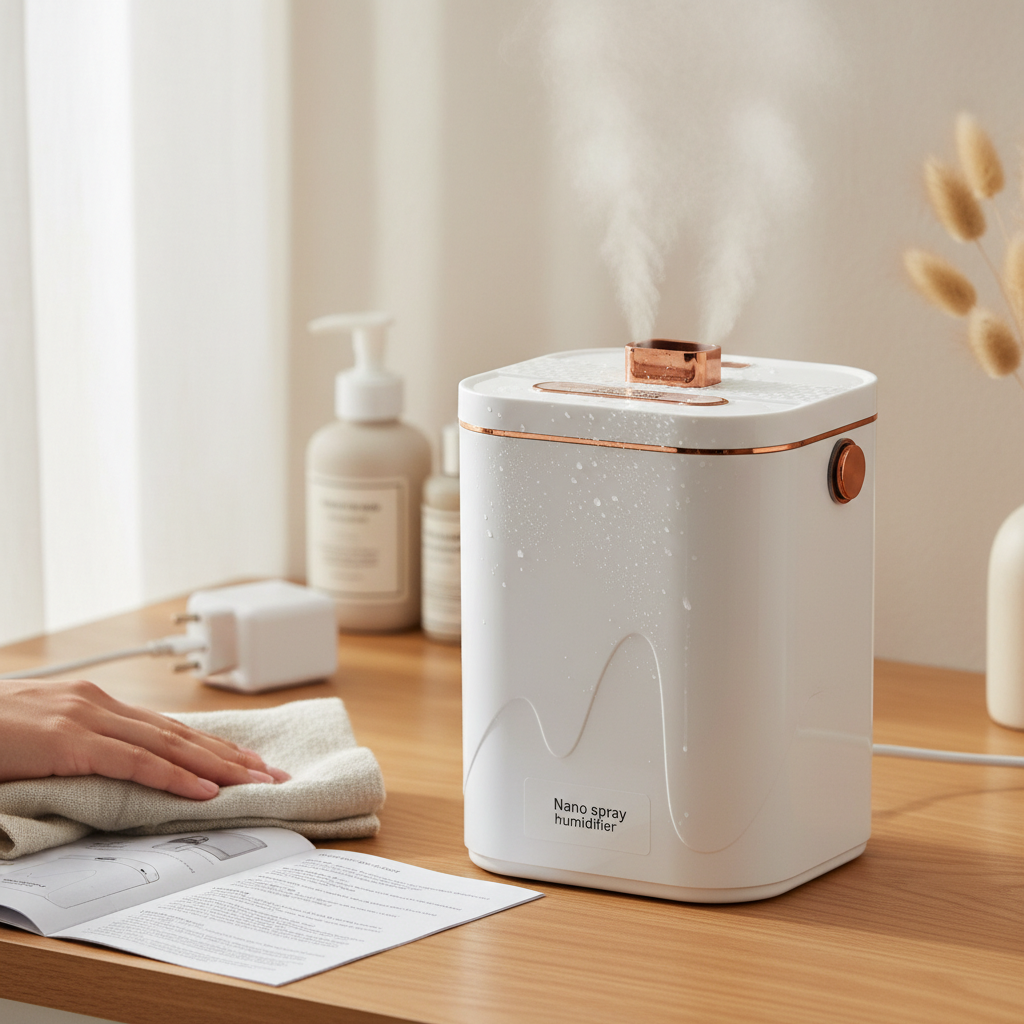 1.8L USB Nano Spray Humidifier