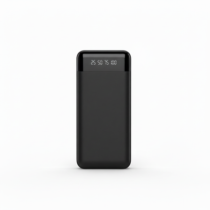 20000mAh Power Bank with Built-In Cables