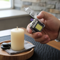 Rechargeable Plasma Lighter with LED Flashlight