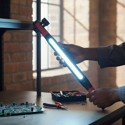 Rechargeable Magnetic LED Work Light Bar